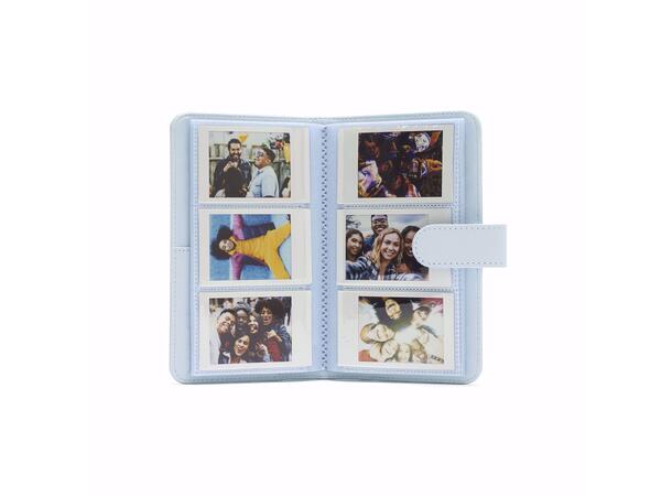 Fujifilm Instax Mini 12 Album Blå Pastel Blue. Album til instax mini