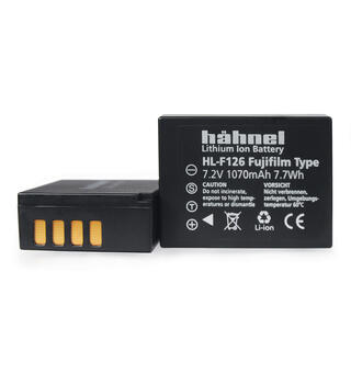 Hahnel Batteri Fujifilm Hl-F126 Erstatningsbatteri for Fujifilm NP-W126