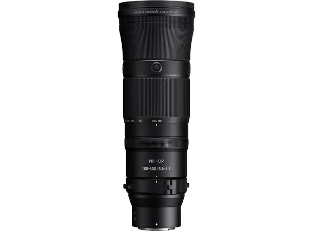 Nikon Z 180-600mm f/5.6-6.3 VR Fantastisk telezoom-objektiv!