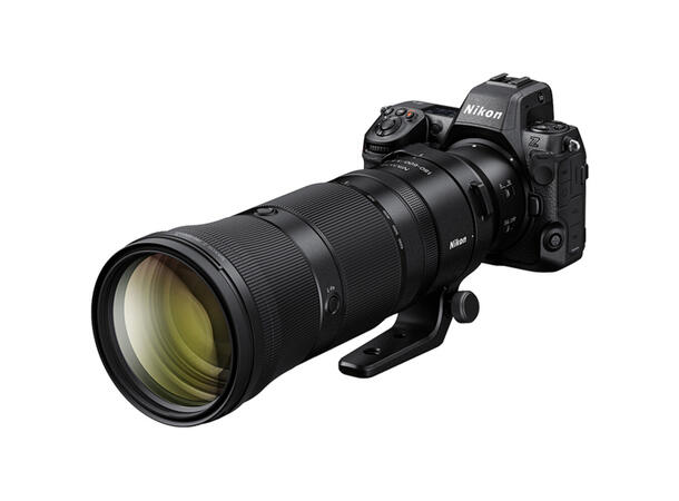 Nikon Z 180-600mm f/5.6-6.3 VR Fantastisk telezoom-objektiv!