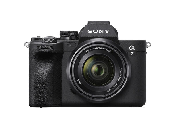Sony A7 IV Speilløst fullformatkamera 33 MP, autofokus i sanntid, 10 bilder/s.