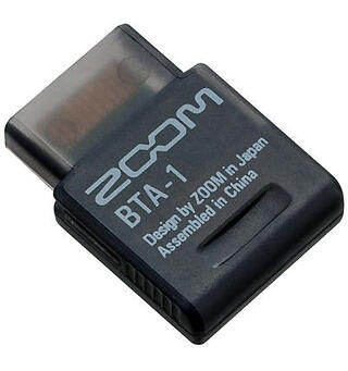 Zoom BTA-1 Bluetooth adapter Trådløs kontroll for Zoom-enheter