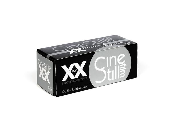 CineStill bwXX Double-X 120 Sort/hvit film, ISO 250