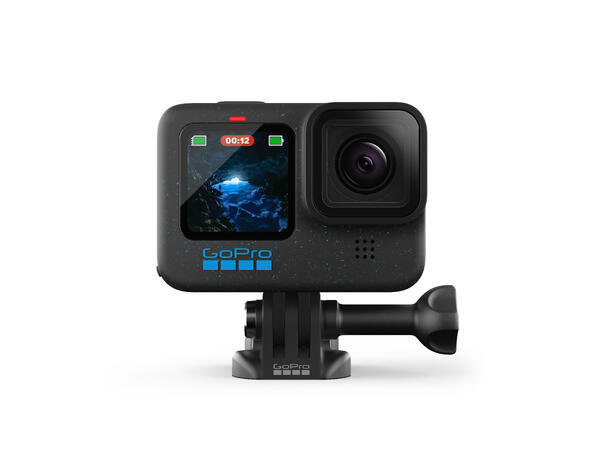 GoPro HERO12 Black Actionvideoer av profesjonell kvalitet