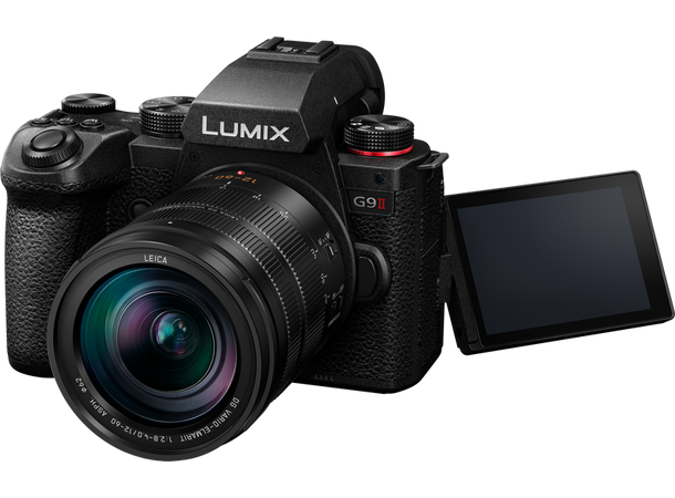 Panasonic Lumix G9 Mark II Kit m/12-60mm Med Leica 12-60mm f/2.8-4.0