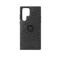 Peak Design Mobile Everyday Fabric Case Samsung Galaxy S22 Ultra Charcoal
