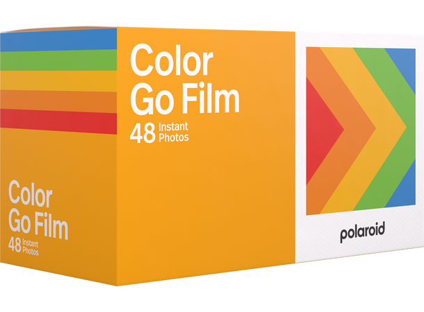 Polaroid Go Fargefilm 6 pk Fargefilm for Polaroid Go kamera