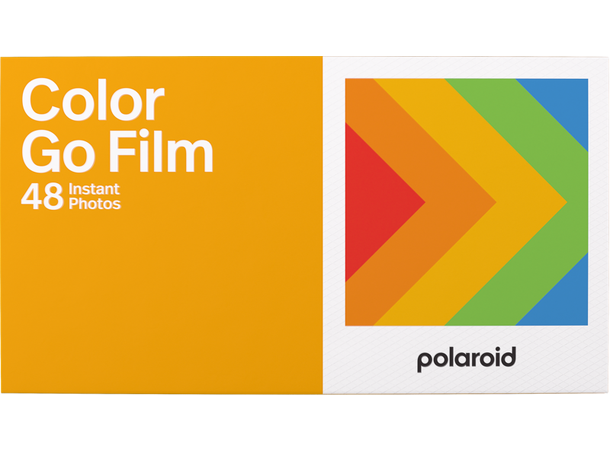 Polaroid Go Fargefilm 6 pk Fargefilm for Polaroid Go kamera