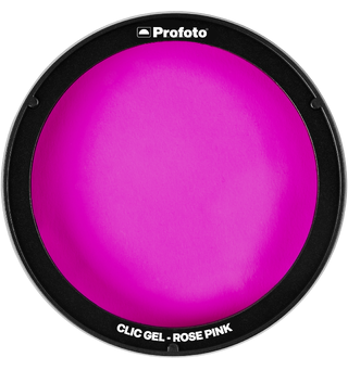 Profoto Clic Gel Rose Pink Fargefilter til A-serien