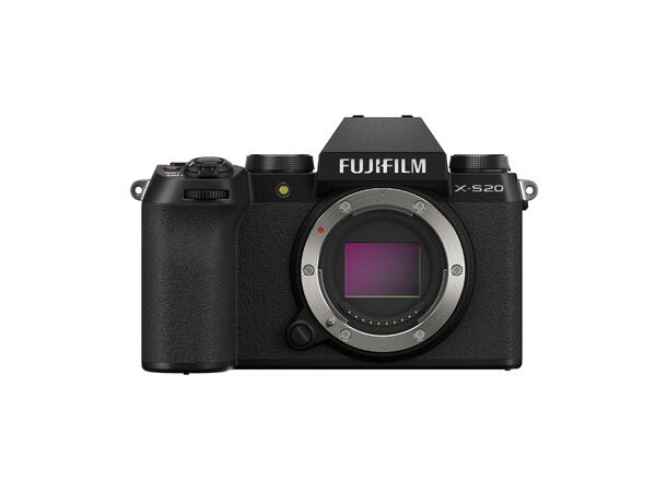 Fujifilm X-S20 kit m/18-55mm f/2.8-4.0 Ypperlig for allround bruk
