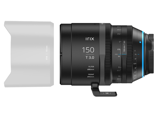 Irix Cine Tele 150mm T3,0 for Canon EF Cine Tele, 8K Ready, Værtettet