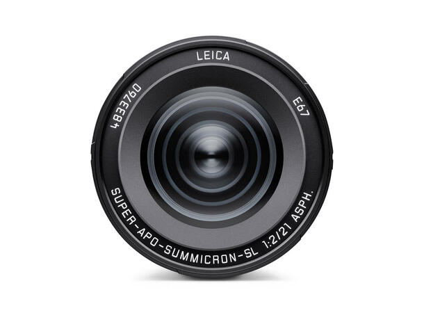 Leica Super-APO-Summicron-SL 21 f/2 ASPH Sort anodisert finish