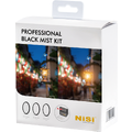 NiSi Filter Professional Black Mist Kit Sett med 3 Black Mist filter - 82mm
