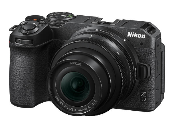 Nikon Z30 Lite, lett og praktisk vlogg-kamera