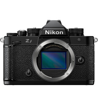 Nikon Z f Nydelig retrokamera