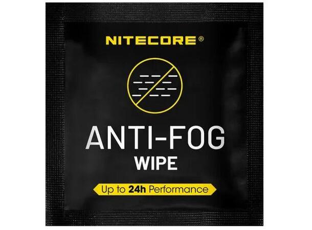 Nitecore Anti-fog Wipes Anti-dugg kluter, 30stk
