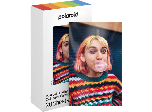 Polaroid Hi-Print Gen 2 Cartridge 20 stk Pakke med 20 bilder
