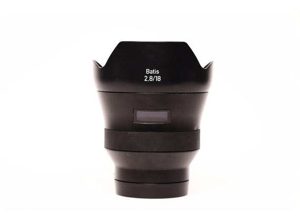 Zeiss Batis 18mm f/2.8 BRUKT BRUKT, Se beskrivelse, for Sony E