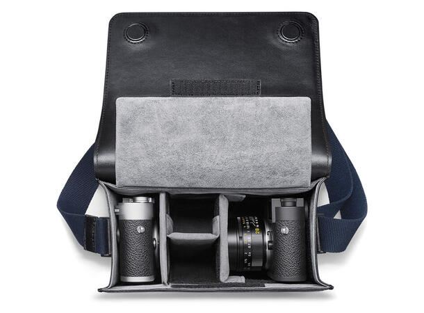 Leica Bag M-System Sort Lær