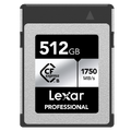 Lexar CFexpress Pro Silver Serie 512GB R1750/W1300