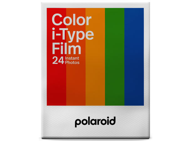 Polaroid I-Type Fargefilm 3 pk Fargefilm for Polaroid I-Type kamera