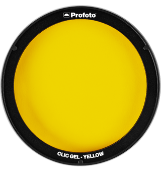 Profoto Clic Gel Yellow Fargefilter til A-serien