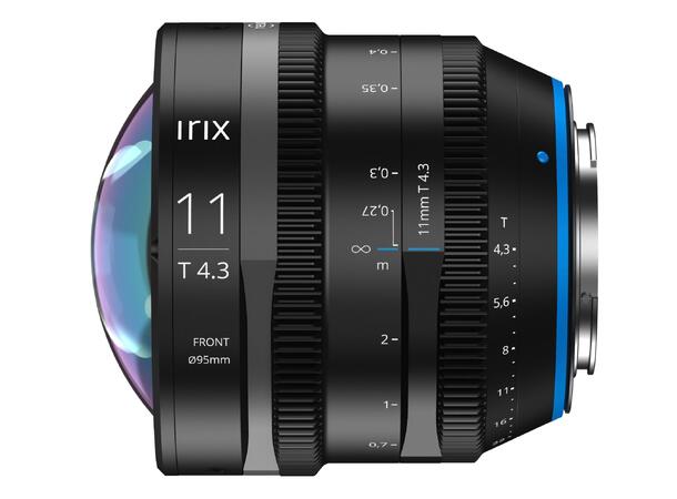 Irix Cine 11mm T4.3 for Canon EF Fullformat Ultra HD 8K klar