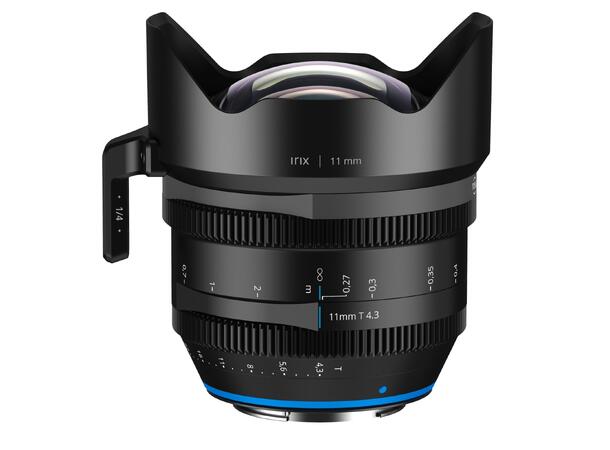 Irix Cine 11mm T4.3 for Canon EF Fullformat Ultra HD 8K klar