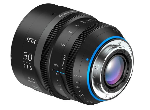 Irix Cine 30mm T1.5 for Canon EF Fullformat Ultra HD 8K klar