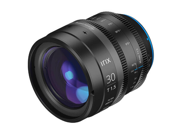 Irix Cine 30mm T1.5 for Canon EF Fullformat Ultra HD 8K klar