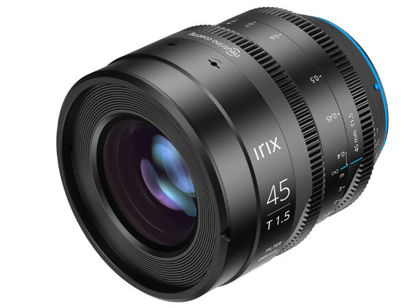 Irix Cine 45mm T1.5 for L-mount Ultra 8K Ready, Værtettet