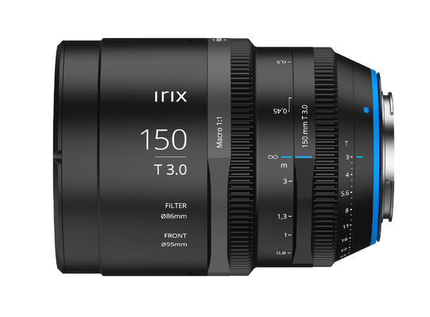 Irix Cine Macro 150mm T3.0 for L-mount 1:1 Macro Cine lens til Fullformat