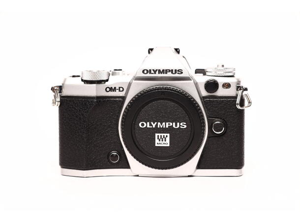 Olympus OM-D E-M5 Mark II BRUKT BRUKT, Se beskrivelse