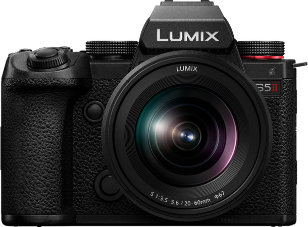 Panasonic Lumix S5II Kit Med Lumix S 20-60mm f/3.5-5.6