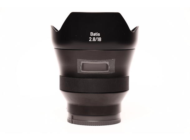 Zeiss Batis 18mm f/2.8 BRUKT BRUKT, Se beskrivelse, for Sony E