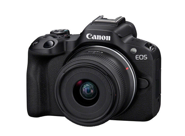Canon EOS R50 + RF-S 18-45mm F4.5-6.3 IS 24,2 MP, APS-C