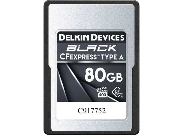 Delkin CFexpress Power Type A 80 GB R880/W730