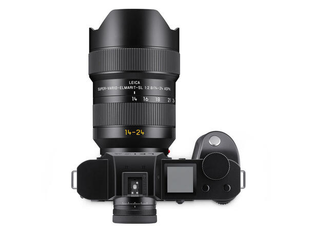 Leica Super-Vario-Elmarit-SL 14-24 f/2.8 Sort anodisert finish