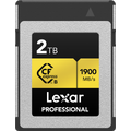 Lexar CFexpress Pro Gold 2TB R1900/W1500