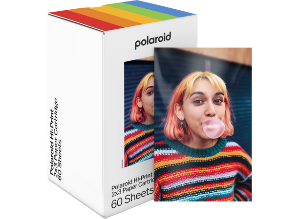 Polaroid Hi-Print Gen 2 Cartridge 60 stk Pakke med 60 bilder