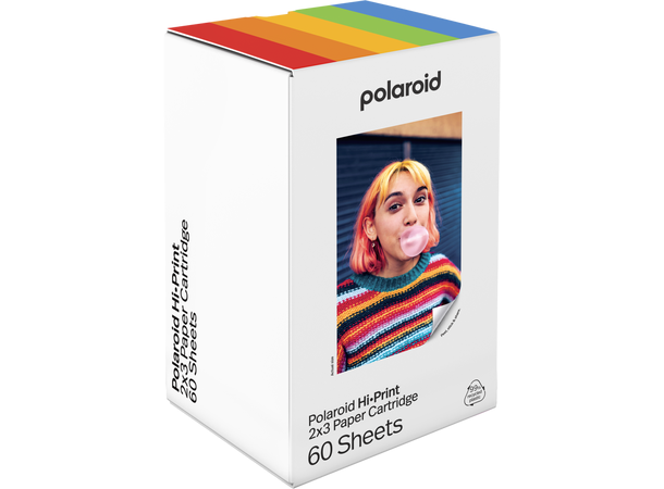 Polaroid Hi-Print Gen 2 Cartridge 60 stk Pakke med 60 bilder