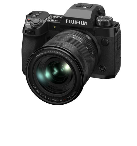 Fujifilm X-H2 Kit med 16-80mm f/4 40.2MP, 8K Video, 20 bps, IBIS