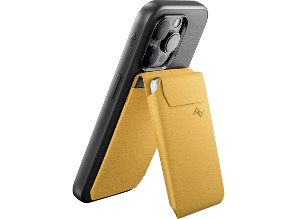 Peak Design Mobile Stand Wallet Sun Magnetisk mobilmonterbar lommebok +stand