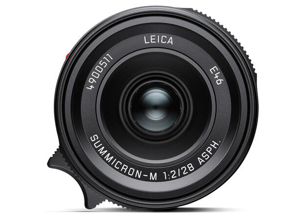 Leica Summicron-M 28mm f/2 ASPH Svart anodisert finish, 2023 versjon