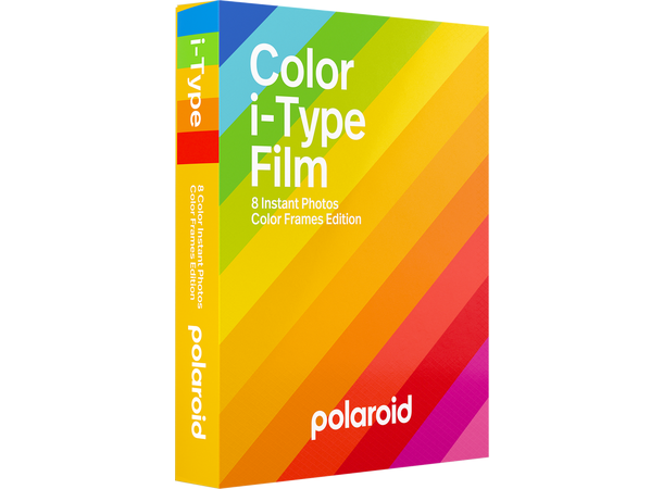 Polaroid I-Type Fargefilm Color Frame Fargefilm for Polaroid I-Type kamera