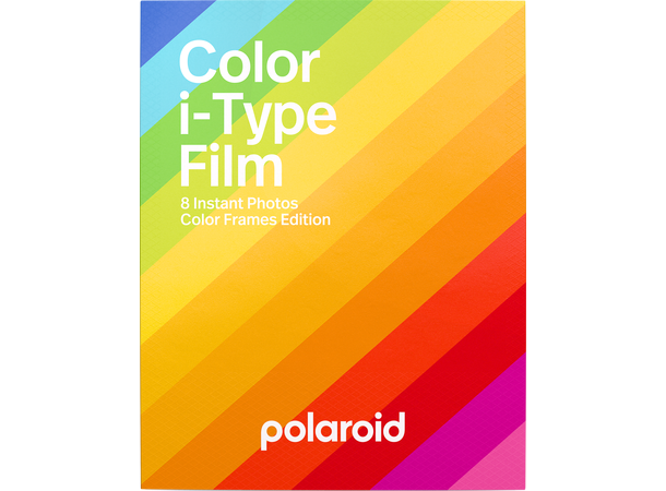 Polaroid I-Type Fargefilm Color Frame Fargefilm for Polaroid I-Type kamera