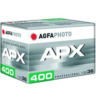 Agfa APX 400 135-36 Sort/Hvit-film 400 ASA, 36 bilder