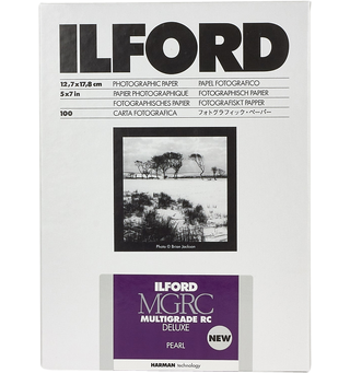 Ilford Multigrade RC Deluxe Pearl 12.7x17.8cm 100