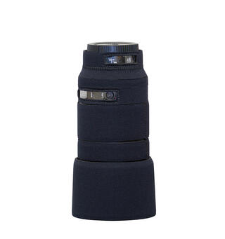 Lenscoat for Nikon Z 105mm MC VR Sort Objektivbeskyttelse, Sort