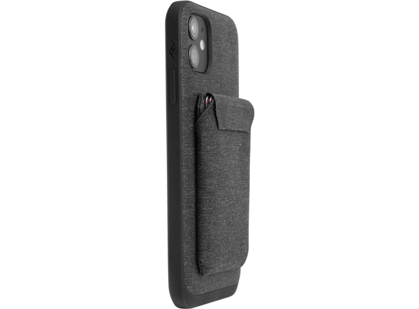 Peak Design Mobile Wallet Slim Charcoal Magnetisk mobilmonterbar lommebok